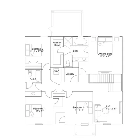 Floorplan - 12 Wrensong Pl, Saint Augustine, FL 32092 photo 2 of 2