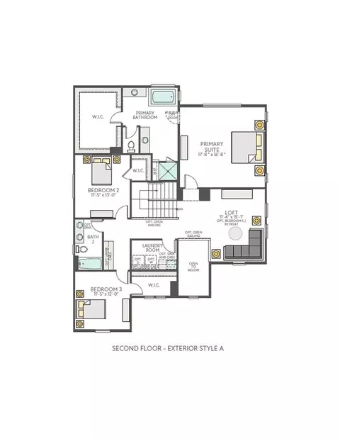 Floorplan - 5629 Fallen Leaf Ln, Antioch, CA 94531 photo 2 of 3