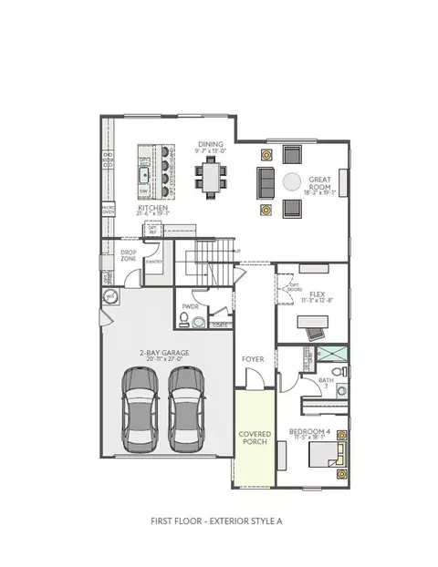 Floorplan - 5629 Fallen Leaf Ln, Antioch, CA 94531 photo 1 of 3