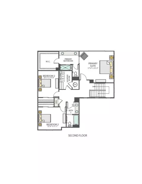 Floorplan - 8017 Bordoni Dr, Vallejo, CA 94591 photo 2 of 2