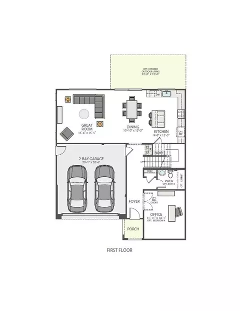 Floorplan - 8017 Bordoni Dr, Vallejo, CA 94591 photo 1 of 2