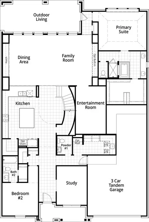 Floorplan - 2805 Wembley Ct, Celina, TX 75009 photo 1 of 2