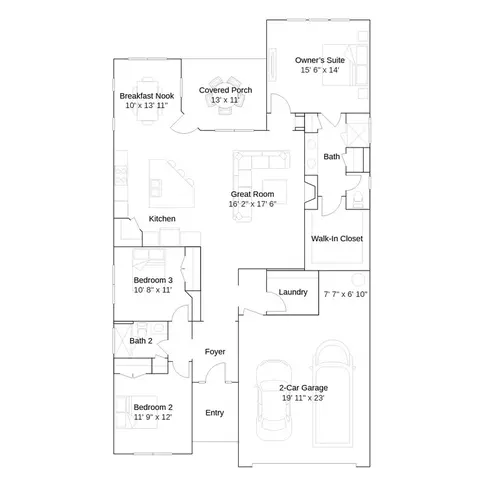 Floorplan - 4866 Good Day Dr, Lancaster, SC 29720 photo 1 of 4
