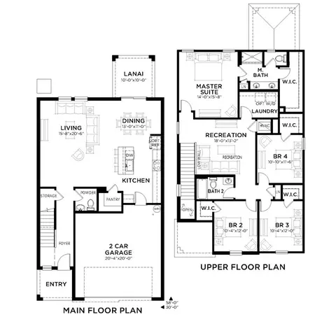 Floorplan - 5512 Taverna Loop, Winter Haven, FL 33884 photo 2 of 5