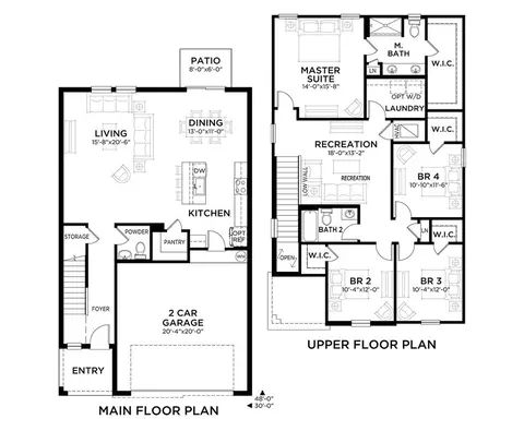 Floorplan - 5512 Taverna Loop, Winter Haven, FL 33884 photo 4 of 5