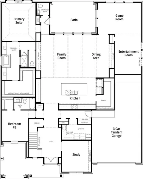 Floorplan - 317 Vale Run, Kyle, TX 78640 photo 1 of 2