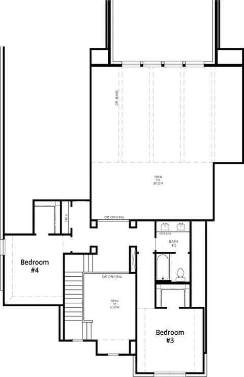 Floorplan - 317 Vale Run, Kyle, TX 78640 photo 2 of 2