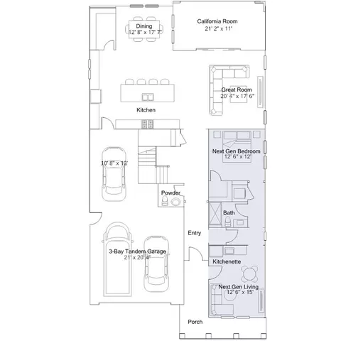 Floorplan - 141 Mellano Way, Oceanside, CA 92057 photo 1 of 2