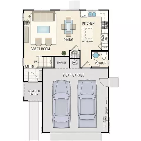 Floorplan - 458 Lemongrass St, Turlock, CA 95380 photo 1 of 1