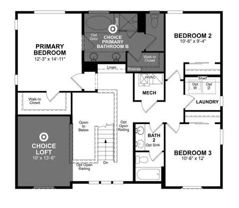 Floorplan - 367 Shaker Dr, Vacaville, CA 95687 photo 2 of 2