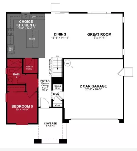 Floorplan - 367 Shaker Dr, Vacaville, CA 95687 photo 1 of 2