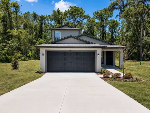 Exterior - 2354 Ainsworth Ave, Spring Hill, FL 34609 photo 7 of 13