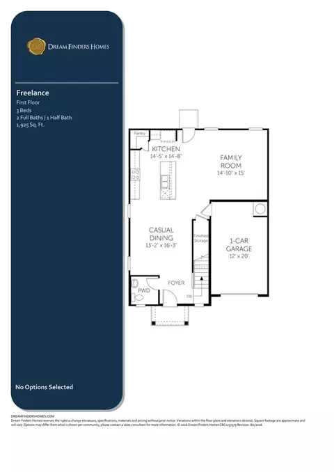 Floorplan - 139 Phoenix Dr, Bunnlevel, NC 28323 photo 1 of 2