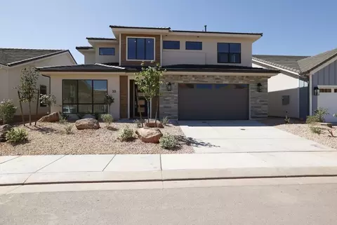 Exterior - 52 E Dakar Ln, Saint George, UT 84790 photo 2 of 6