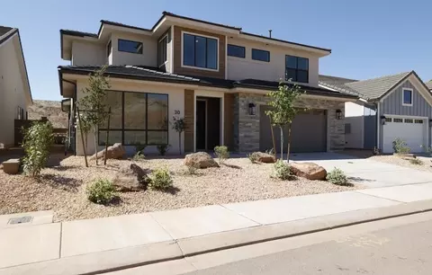 Exterior - 52 E Dakar Ln, Saint George, UT 84790 photo 3 of 6