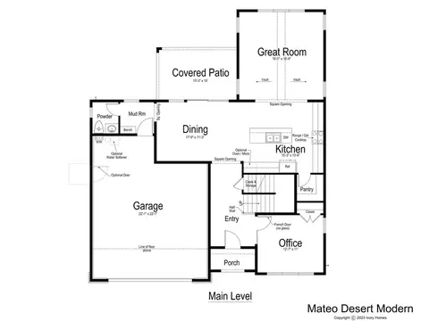 Floorplan - 52 E Dakar Ln, Saint George, UT 84790 photo 1 of 2