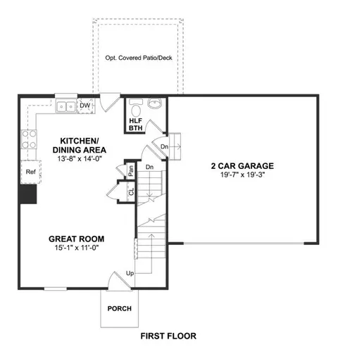 Floorplan - 4425 Main St, Perry, OH 44081 photo 1 of 3