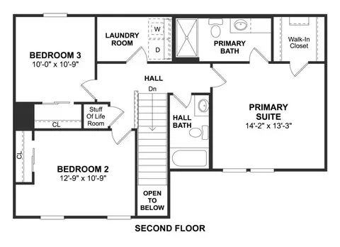 Floorplan - 4425 Main St, Perry, OH 44081 photo 2 of 3