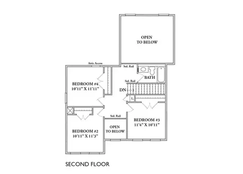 Floorplan - Fishers Point, Millsboro, DE 19966 photo 2 of 5