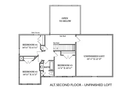 Floorplan - Fishers Point, Millsboro, DE 19966 photo 3 of 5