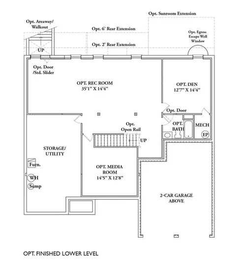 Floorplan - Fishers Point, Millsboro, DE 19966 photo 5 of 5