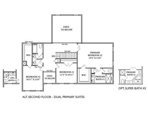 Floorplan - Fishers Point, Millsboro, DE 19966 photo 4 of 5