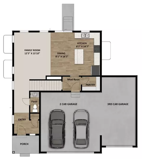 Floorplan - 3710 N Eagle Meadows Dr, Eagle Mountain, UT 84005 photo 1 of 4