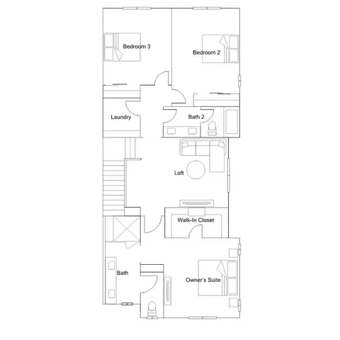 Floorplan - 27465 Red Alder Ln, Valencia, CA 91381 photo 2 of 2