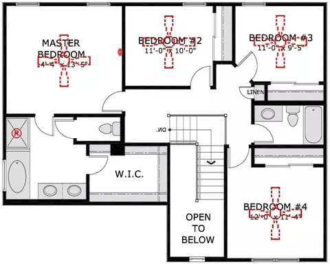 Floorplan - 2307 Heatherfield Dr, Rolla, MO 65401 photo 2 of 3