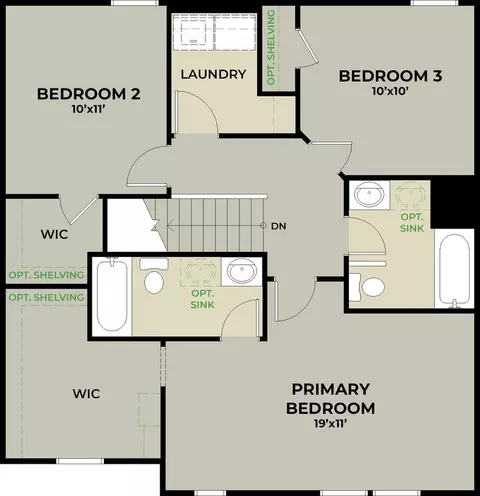 Floorplan - 203 Scorsese St, Springfield, OH 45505 photo 1 of 1