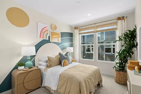 Bedroom - 634 E Fourth St, Pomona, CA 91766 photo 1 of 3