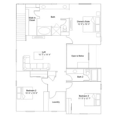 Floorplan - 36634 Altisima Dr, Winchester, CA 92596 photo 2 of 2