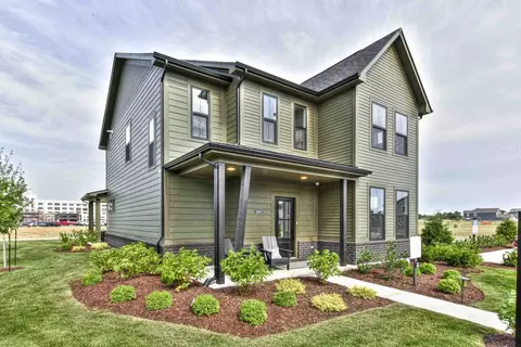 Exterior - 2886 Evergreen Ave, Plainfield, IN 46168 photo 5 of 9