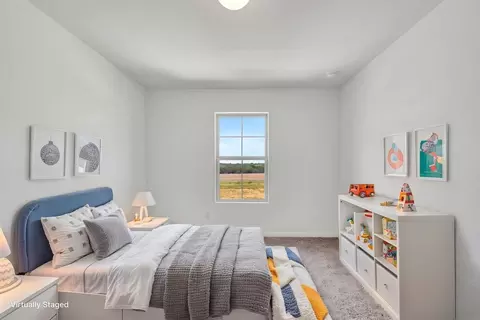 Bedroom - 13522 Piscina Ave, Von Ormy, TX 78073 photo 7 of 12