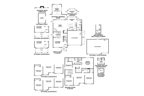 Floorplan - 3443 Bluejay Ridge Dr, Powell, OH 43065 photo 1 of 1