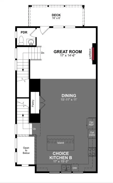 Floorplan - 348 Sunset Hollow St, Sugar Hill, GA 30518 photo 1 of 2