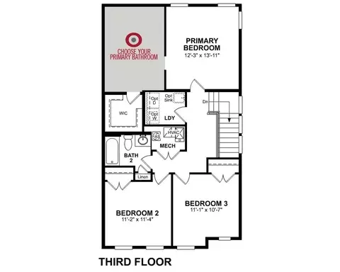 Floorplan - 348 Sunset Hollow St, Sugar Hill, GA 30518 photo 2 of 2