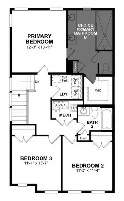 Floorplan - 348 Sunset Hollow St, Sugar Hill, GA 30518 photo 2 of 2
