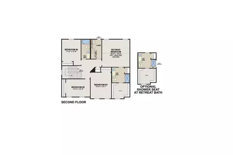 Floorplan - 1550 Acadia Dr, Maineville, OH 45039 photo 2 of 2