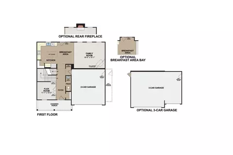 Floorplan - 1550 Acadia Dr, Maineville, OH 45039 photo 1 of 2