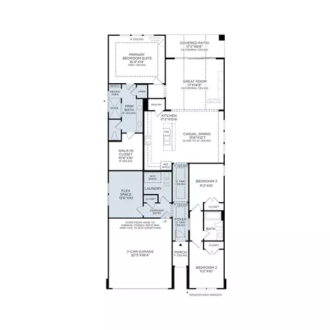 Floorplan - 5170 Enchanted Pine Ct, Spring, TX 77386 photo 2 of 2