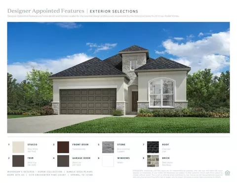 Exterior - 5170 Enchanted Pine Ct, Spring, TX 77386 photo 1 of 1