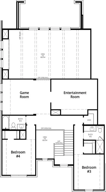 Floorplan - 317 Vale Run, Kyle, TX 78640 photo 2 of 2
