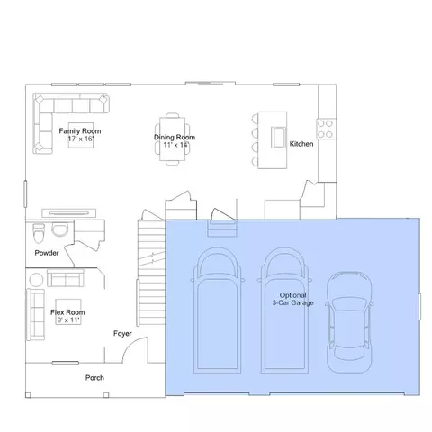 Floorplan - 5731 E 109th St, Winfield, IN 46307 photo 2 of 3