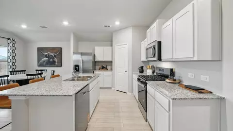 Kitchen - 5313 Legends Way, Krum, TX 76249 photo 2 of 3