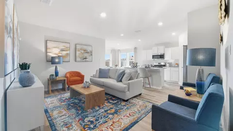 Living - 5313 Legends Way, Krum, TX 76249 photo 3 of 3