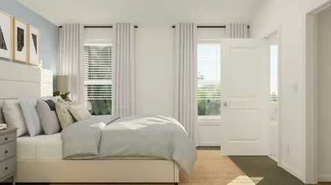 Bedroom - 261 Avre Loop, Kyle, TX 78640 photo 2 of 6