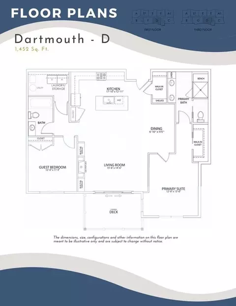Floorplan - 1 Longview Dr UNIT 103, Atkinson, NH 03811 photo 1 of 1