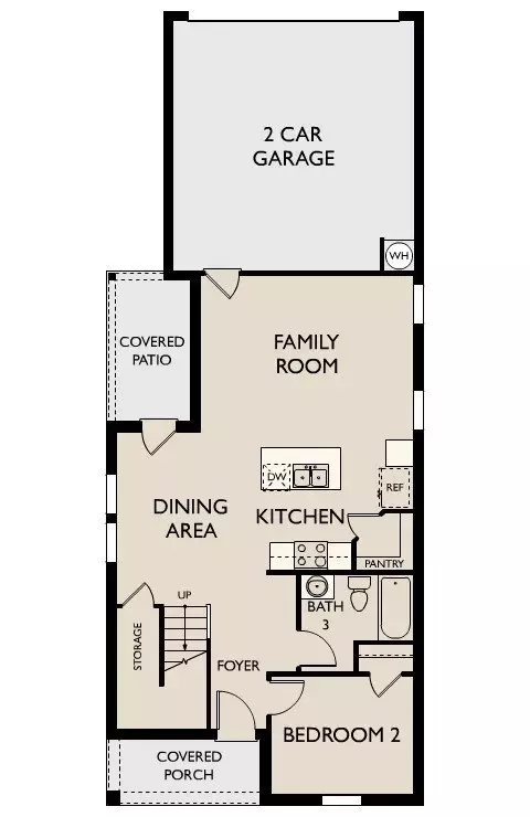 Floorplan - 4630 Dusty Coral Dr, Saint Cloud, FL 34772 photo 1 of 2