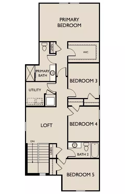 Floorplan - 4630 Dusty Coral Dr, Saint Cloud, FL 34772 photo 2 of 2
